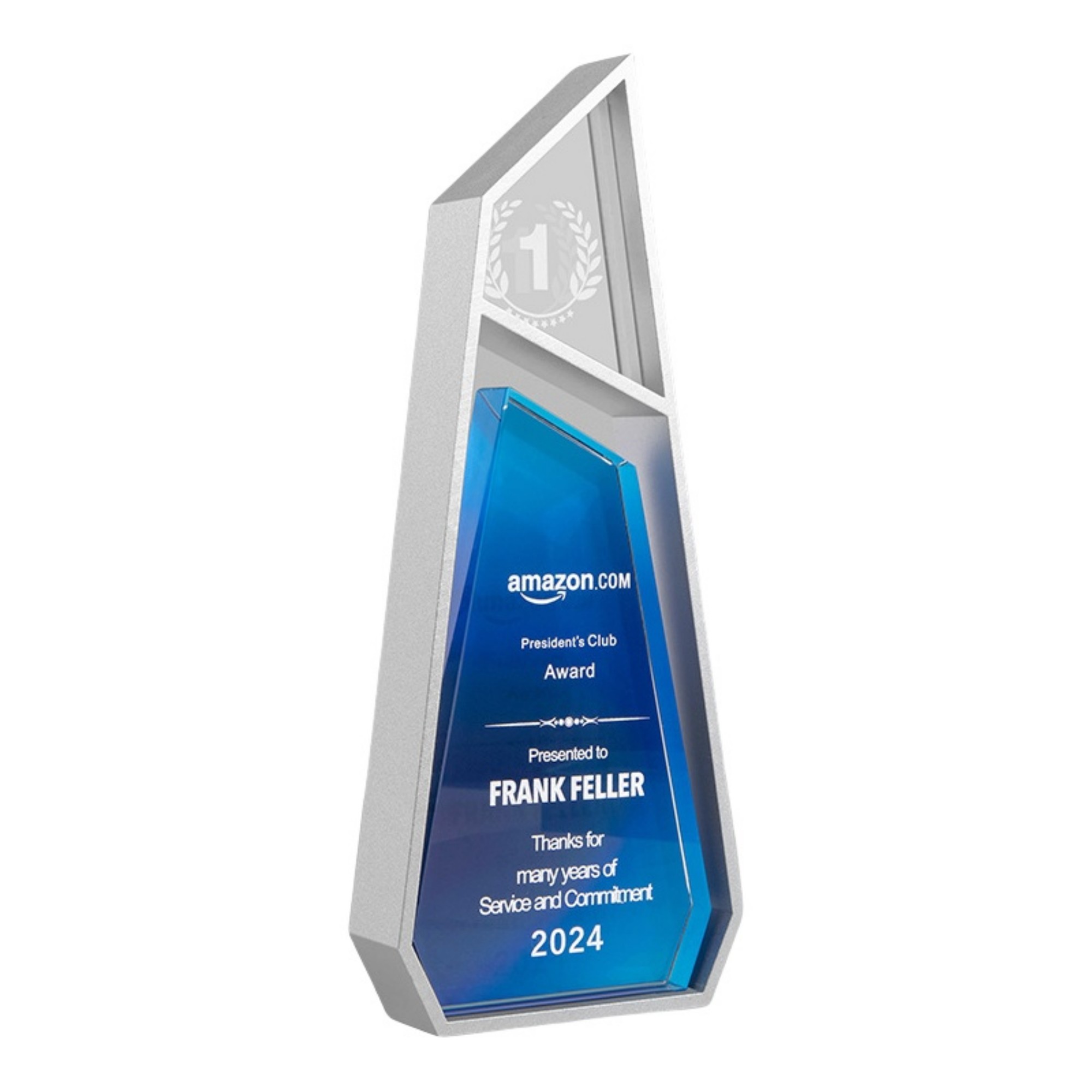 Colorful Creative Crystal Award Trophy 3