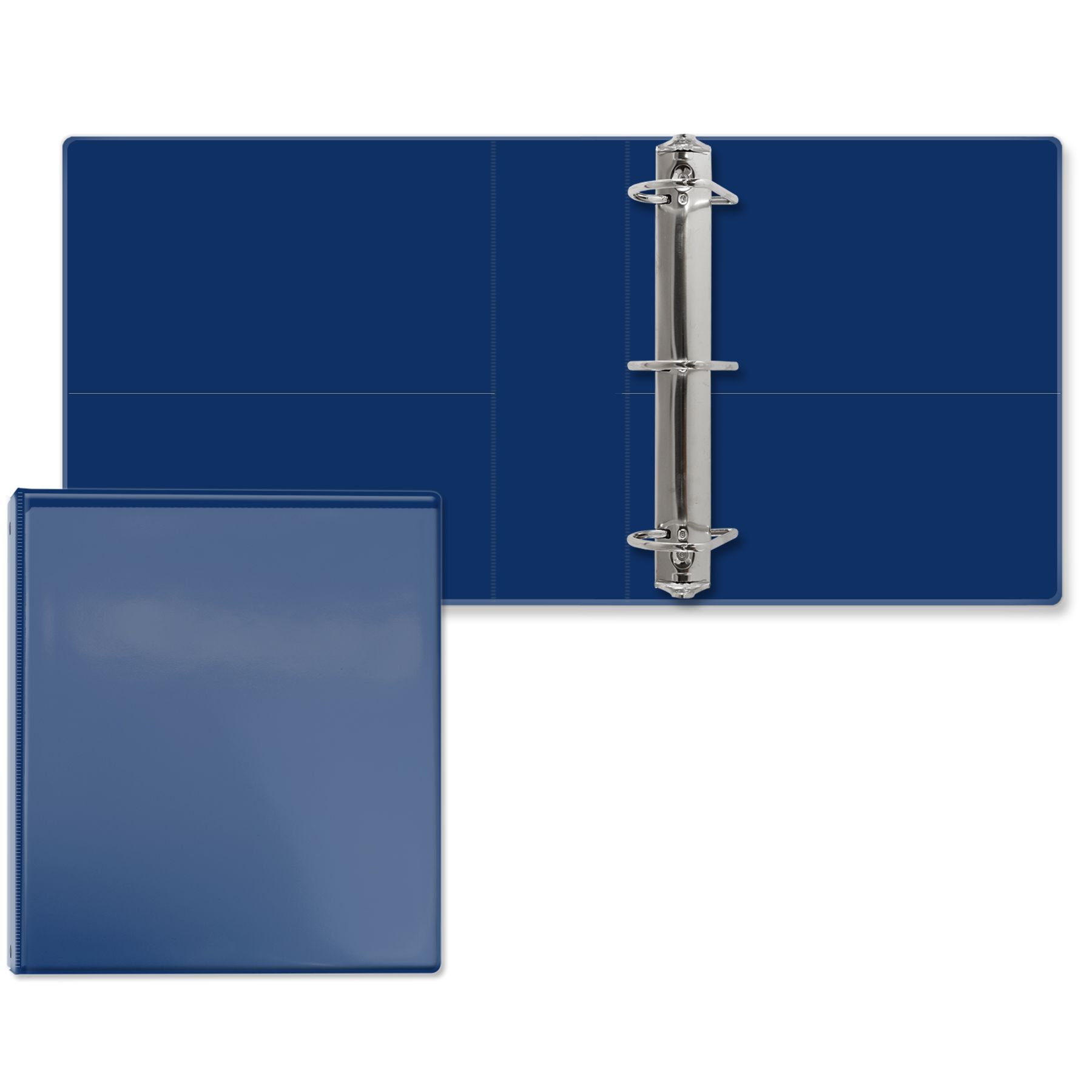 2 1/2" Overlay Angle D Ring Binder 8