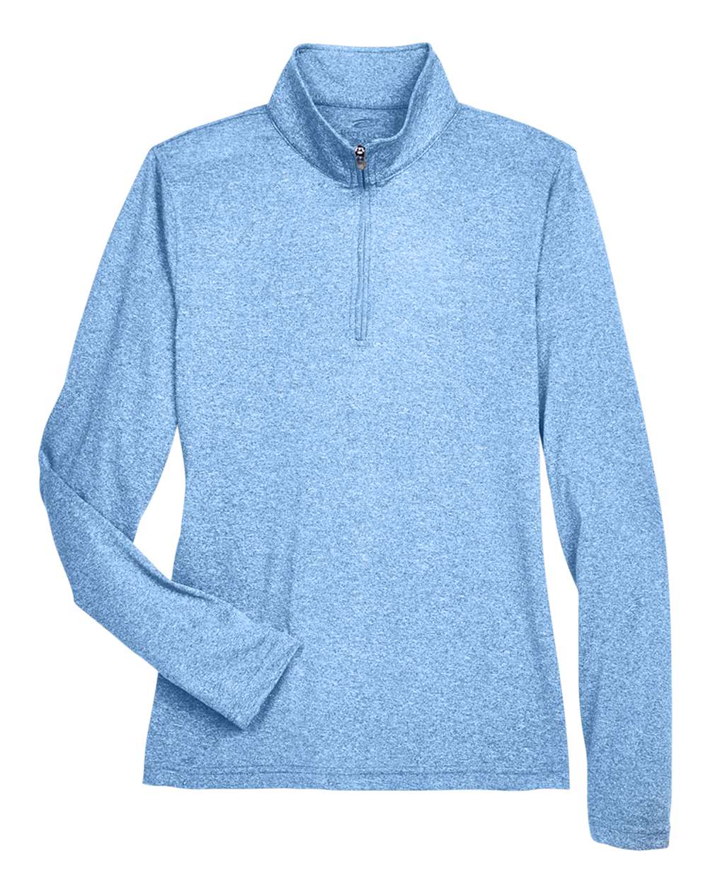 Women's Cool & Dry Heathered Performance Quarter-Zip Pullover - 8618W 33