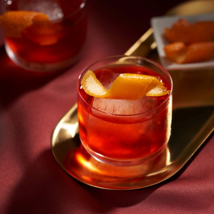 Viski® Crystal Negroni Glass, set of 2 5