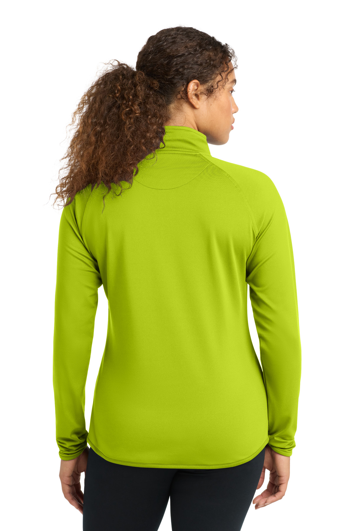 Sport-Tek Women's Sport-Wick Stretch 1/4-Zip Pullover. LST850 213
