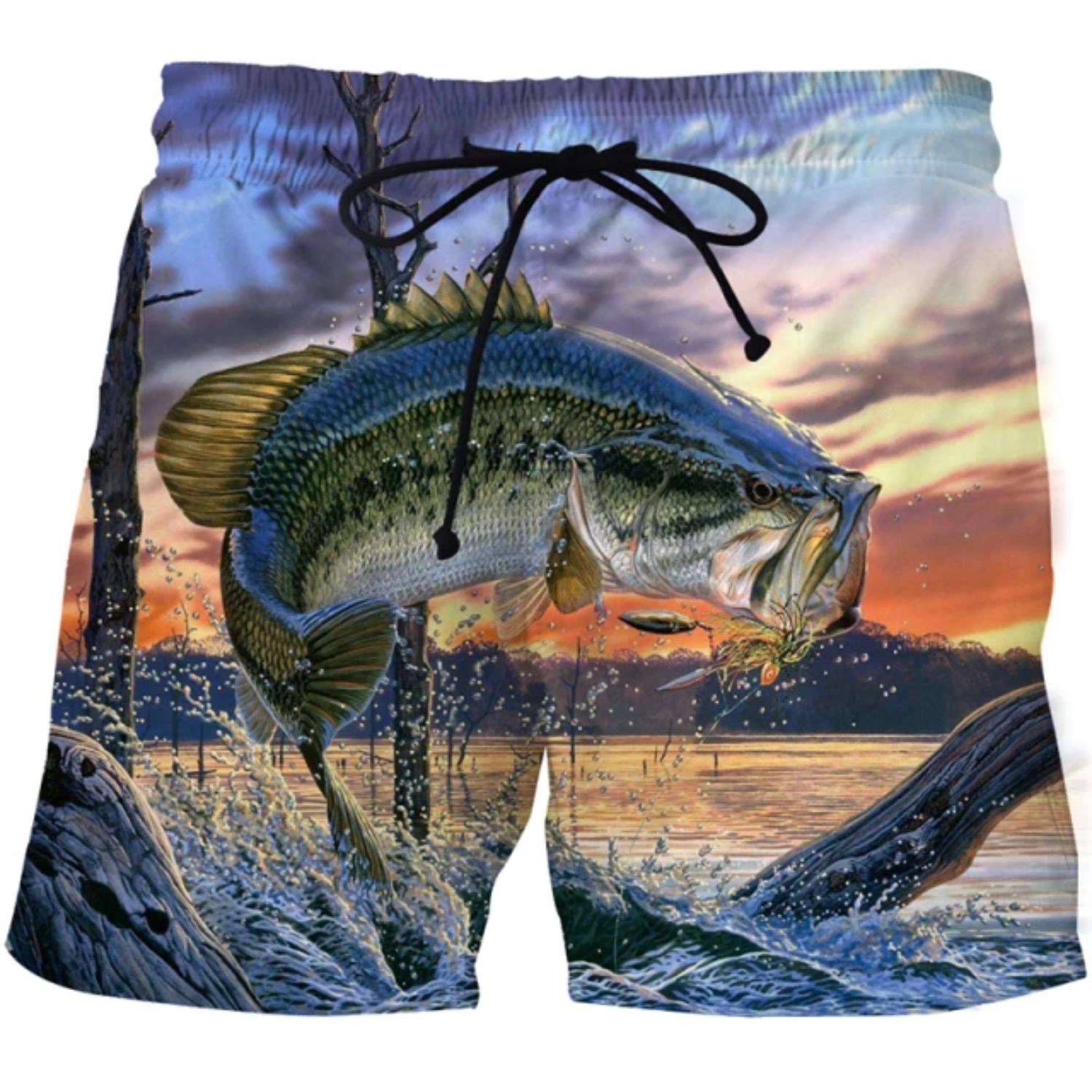 Unisex 170 GSM Sunproof UPF 50+ UV resistant Fishing Shorts 5
