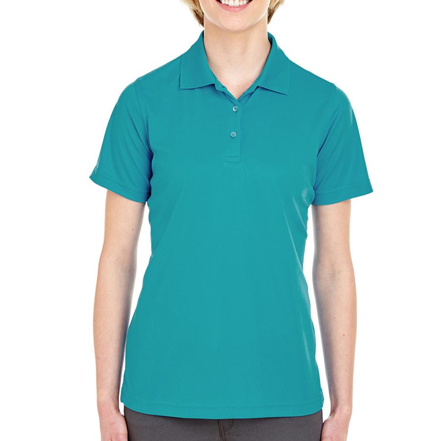 UltraClub Ladies' Cool & Dry Polo Shirts 3