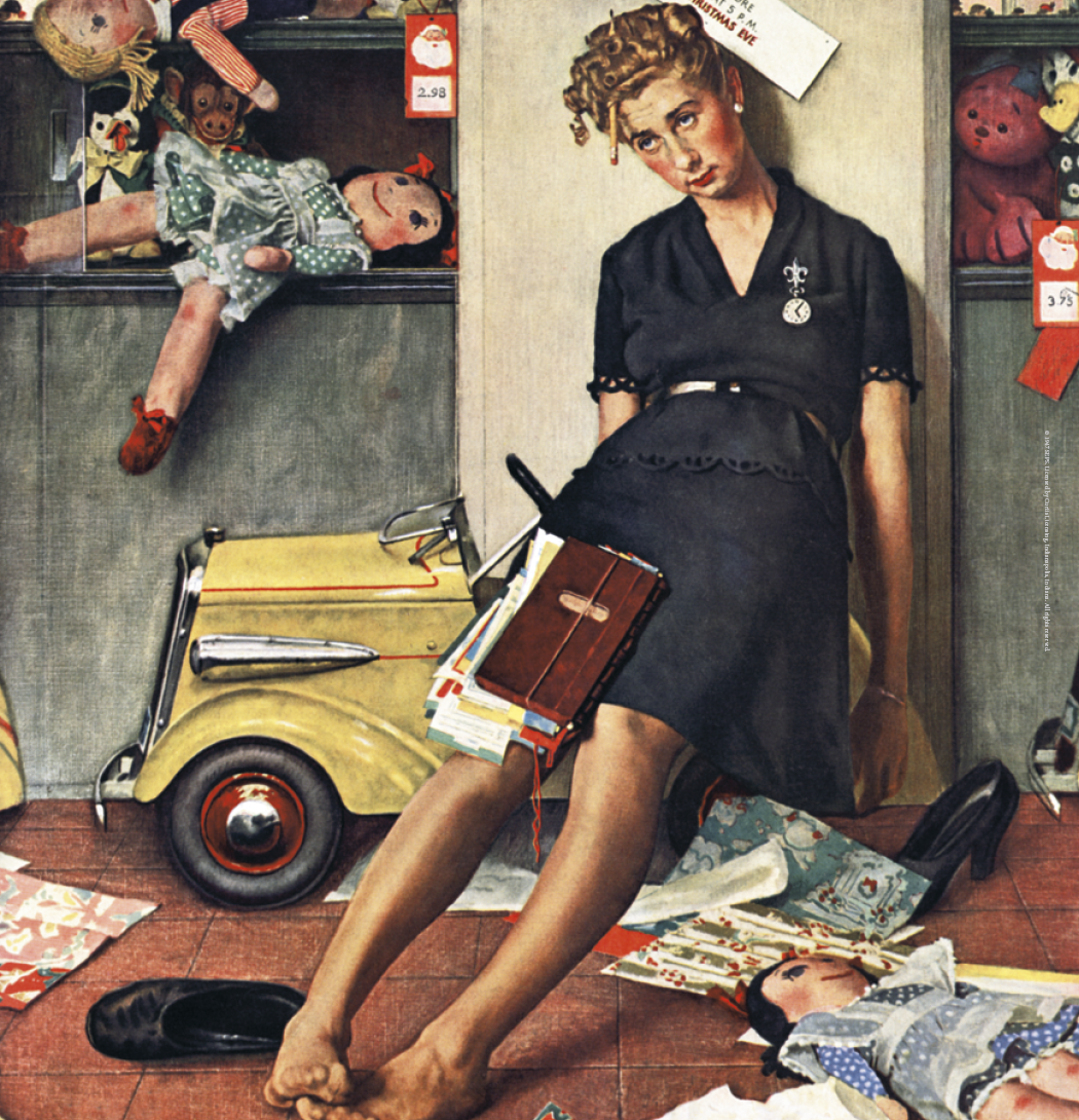 Triumph® Calendars The Saturday Evening Post Illustrations by Norman Rockwell Calendar 33
