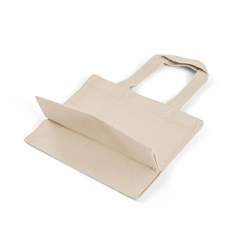 Pacific Small Square Canvas Tote Bag, custom tote bag with logo imprint 7