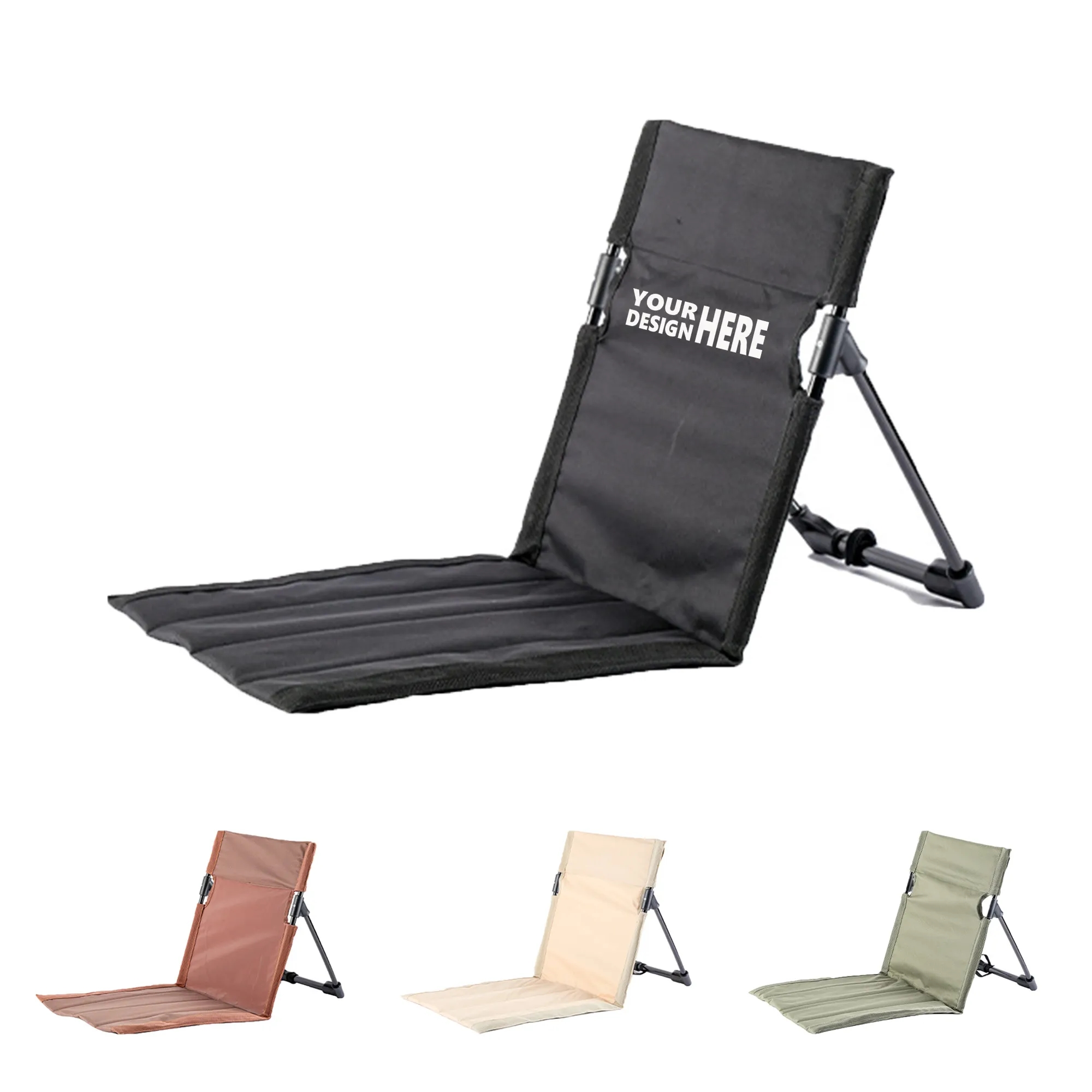 Outdoor Portable Ultralight Folding Backrest Chair 5