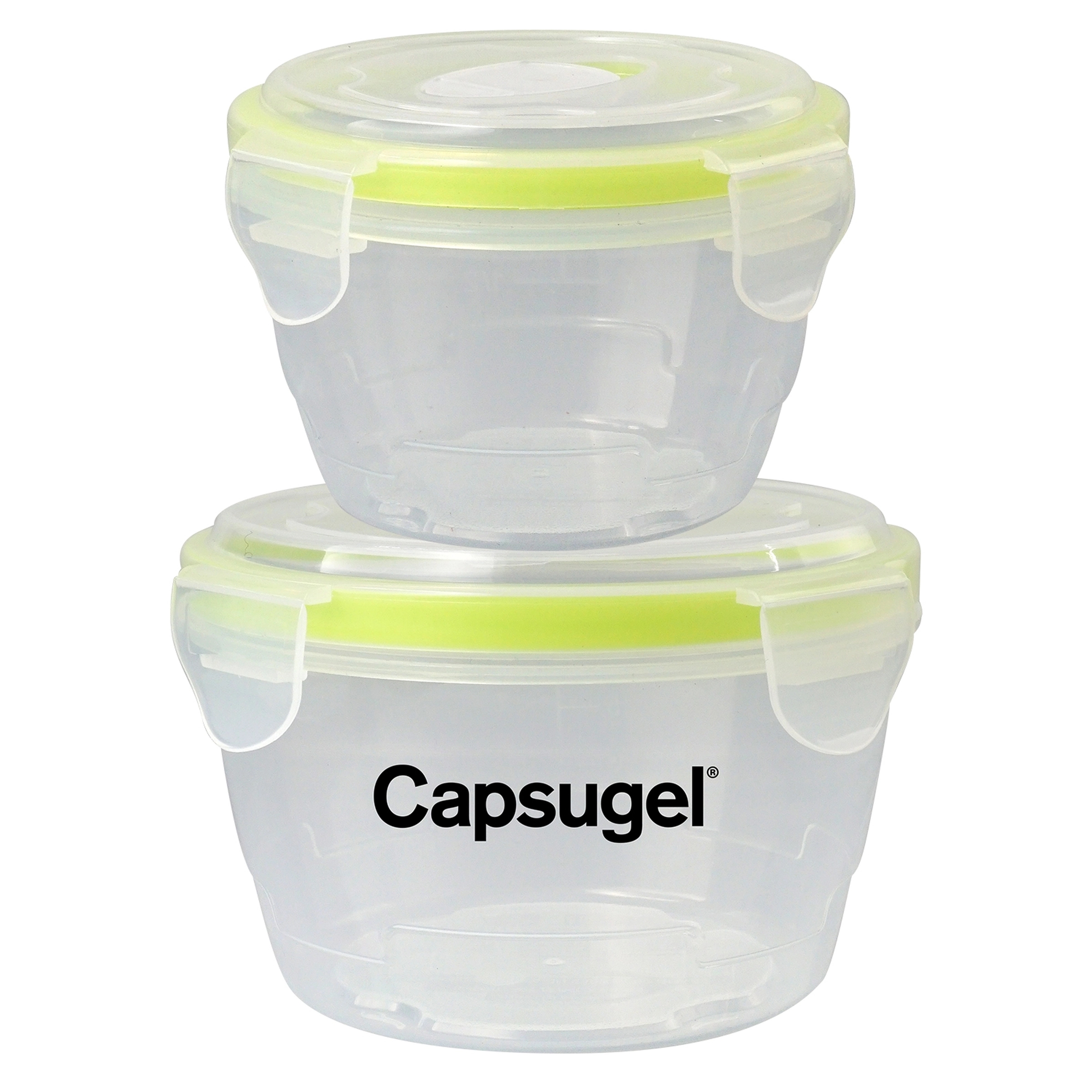 NESTING LOCKING LID BOWL SET 15