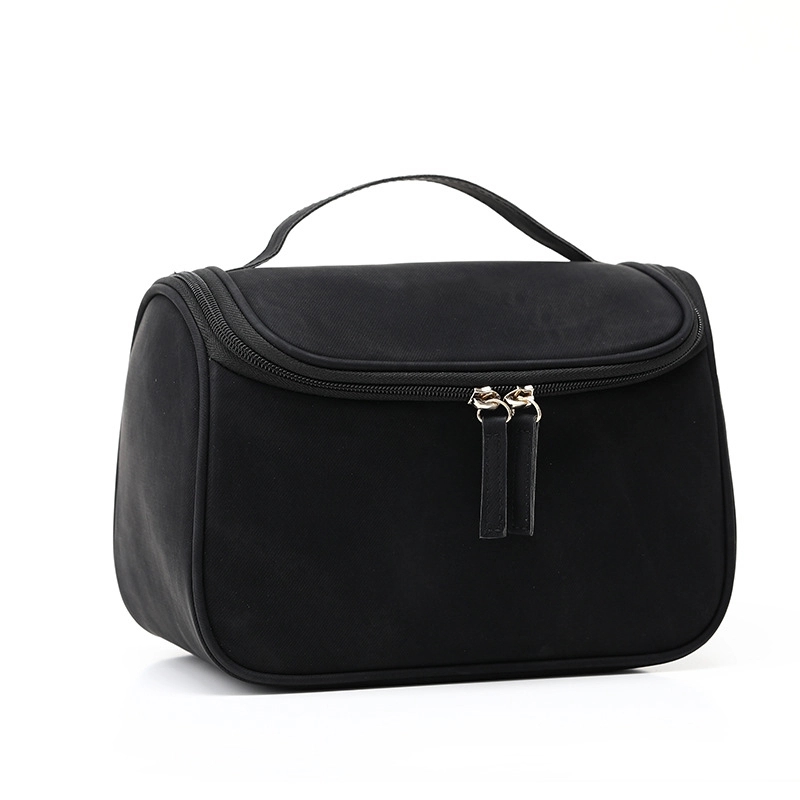 PU Travel Toiletry Organizer Bag & Makeup Cosmetic Handbag 10