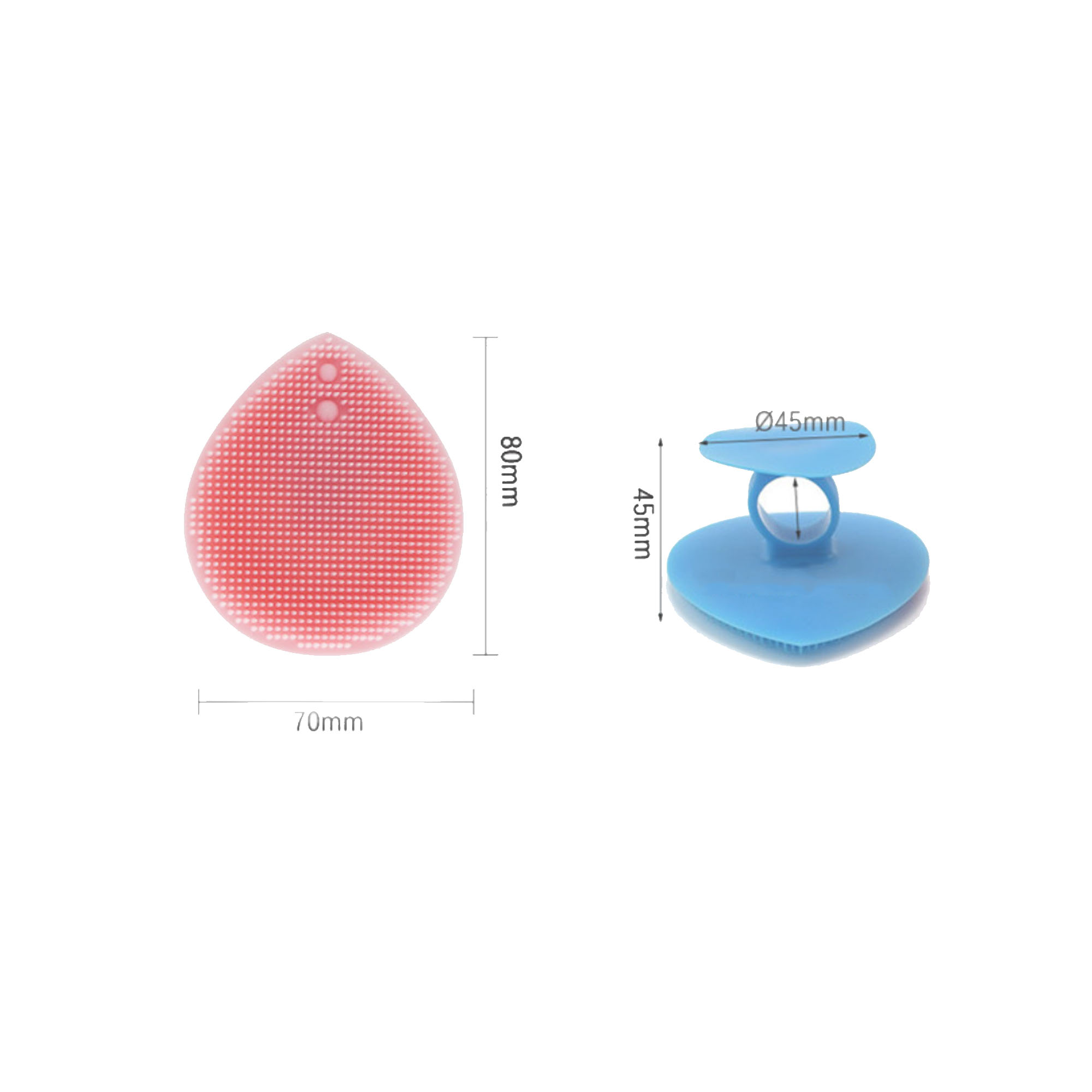 Silicone Facial Cleansing brush 3