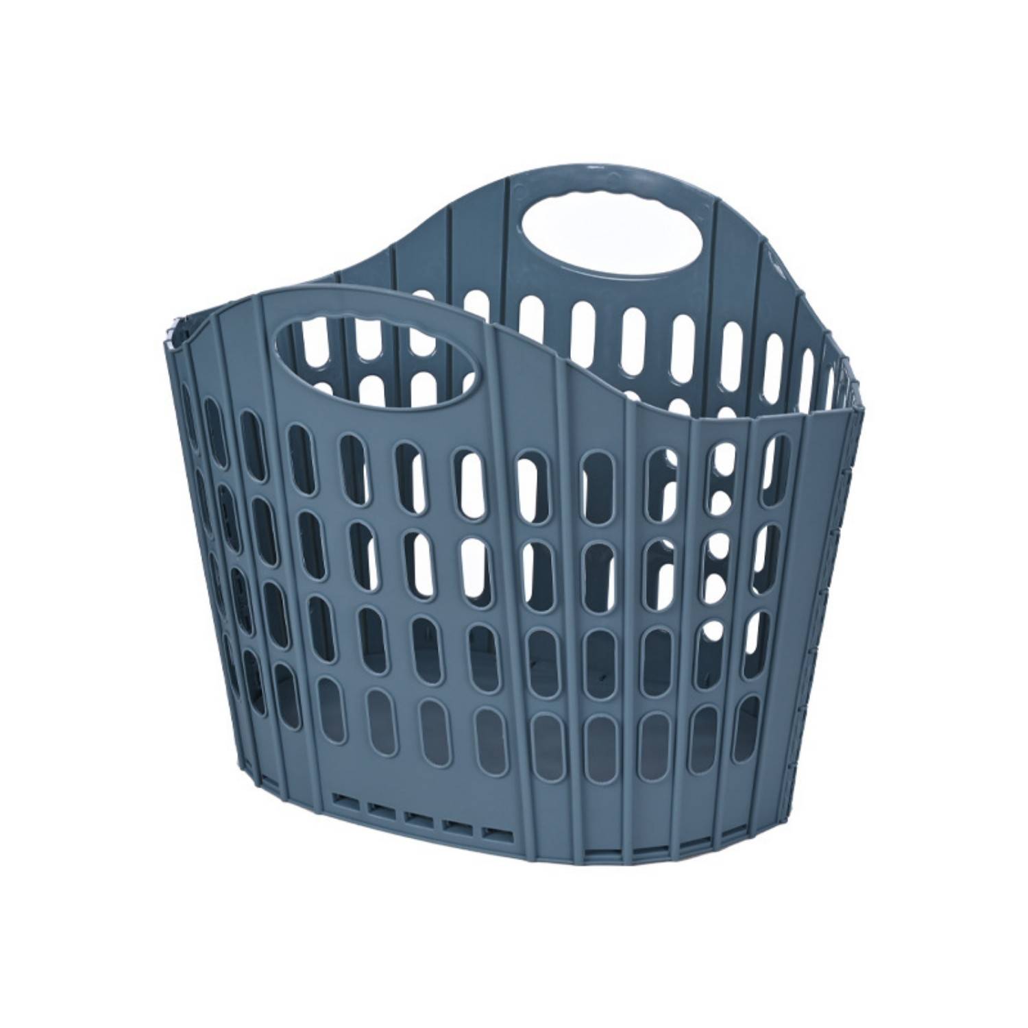 65L Foldable Large Capacity Plastic Laundry Basket 4