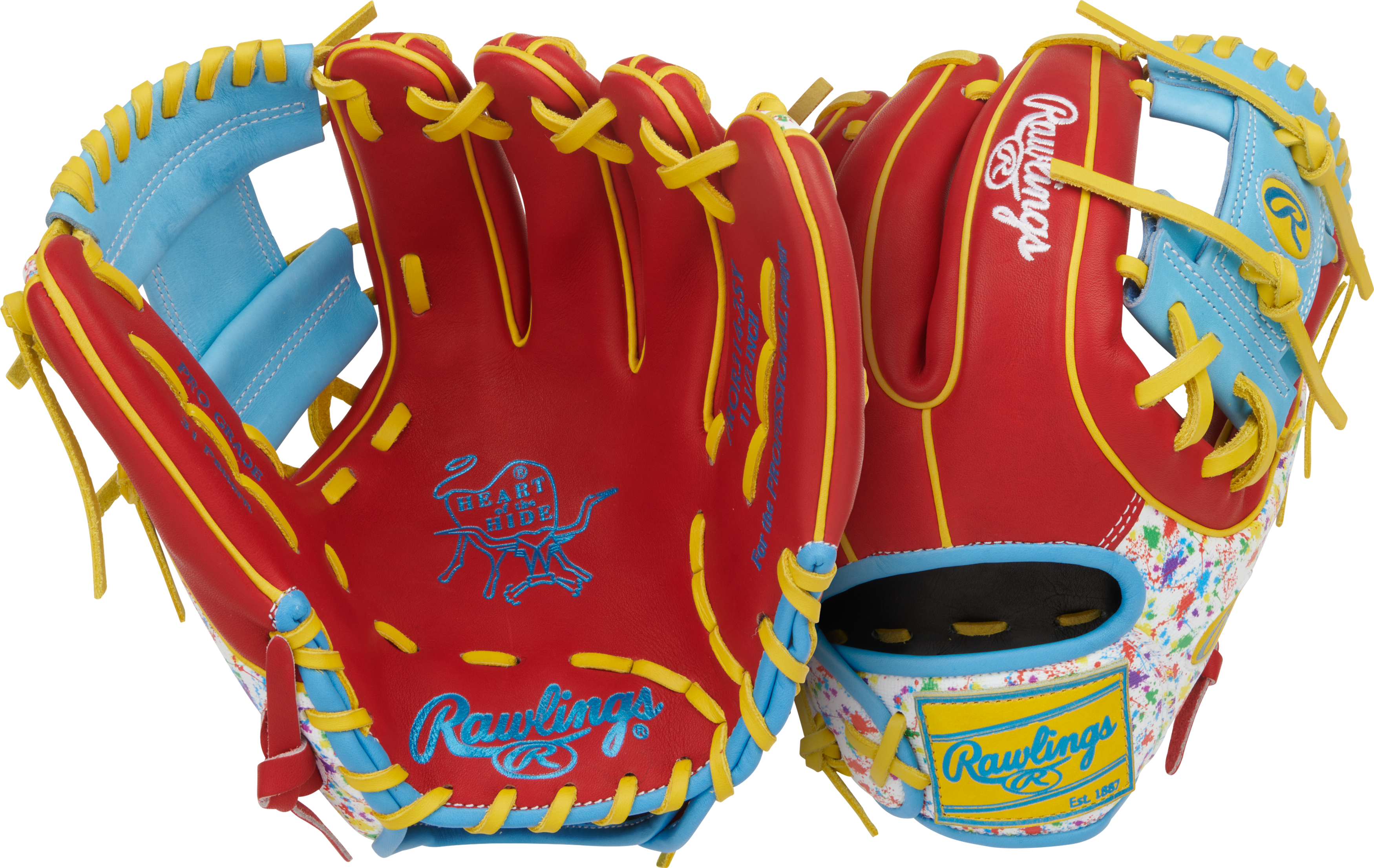 Rawlings Heart of the Hide 11.5 in Baseball Glove, Infield 1