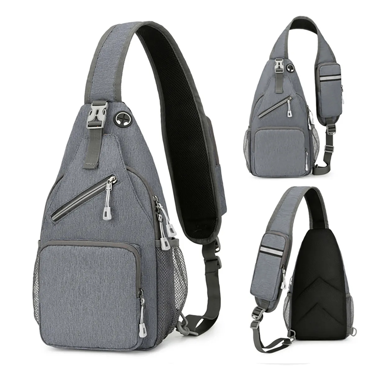 Enough Inventory Multipurpose Crossbody Shoulder Bag Daypack 2