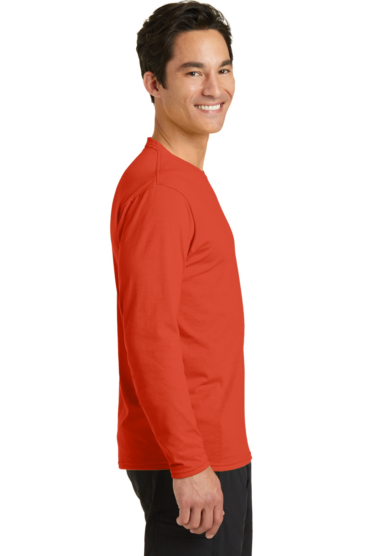 Port & Company® Long Sleeve Performance Blend Tee 61