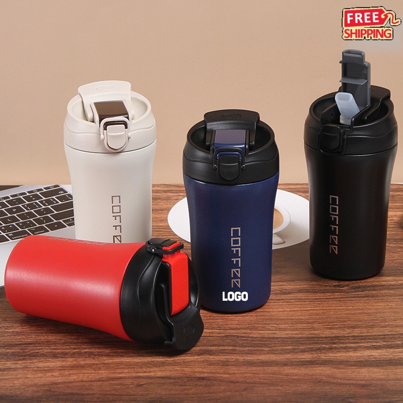 14oz Vacuum Insulated Travel Mug Custom Logo Bulk Order Wholesale for Corporate Gifts 2