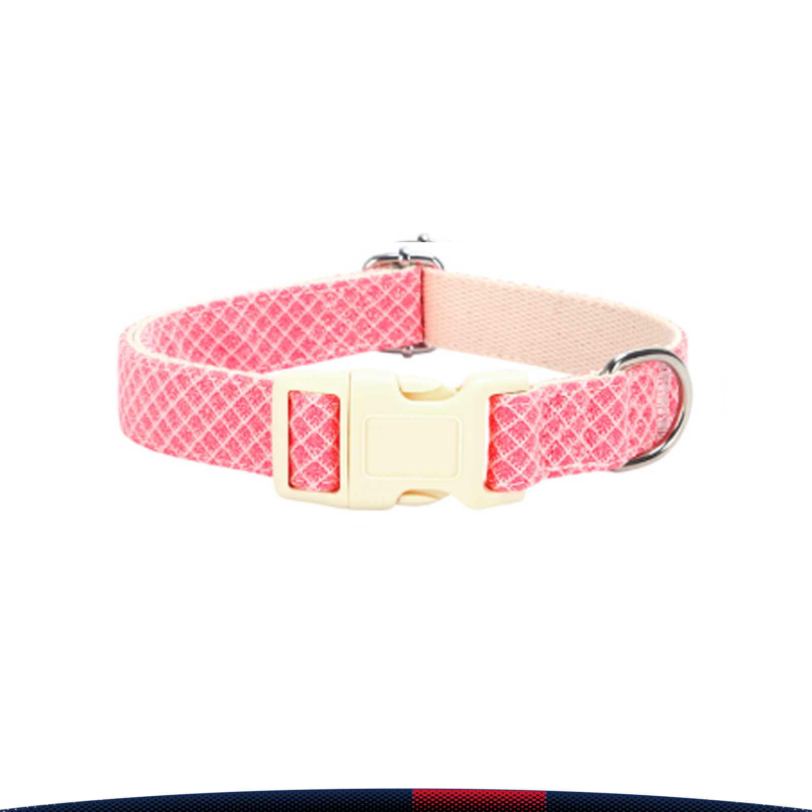 Yappi Diamond Grid Dog Collar 3