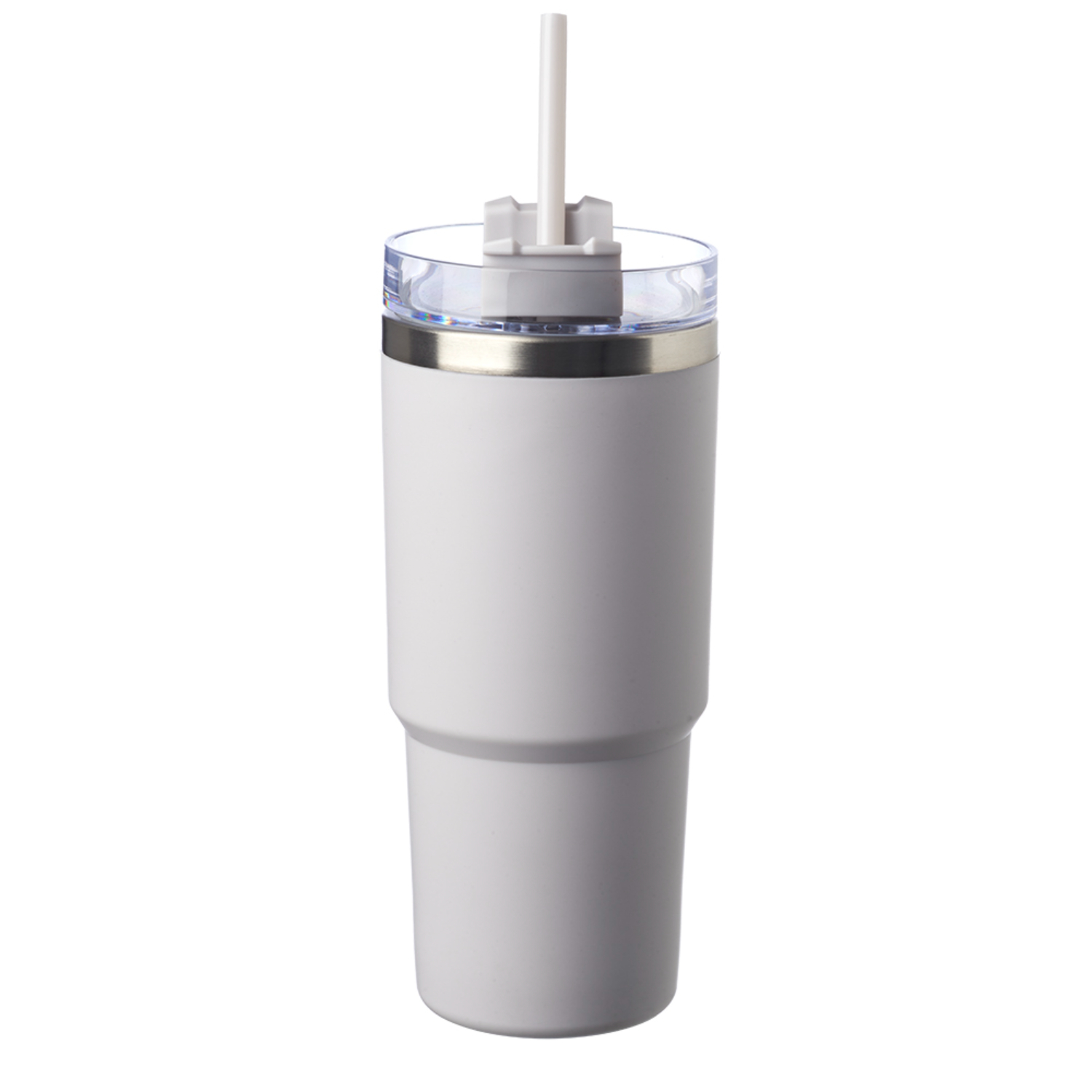 Stainless Steel Travel Tumbler with Straw, 23 oz. 10