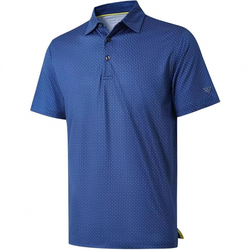 Men's Striped Polo Shirts 10