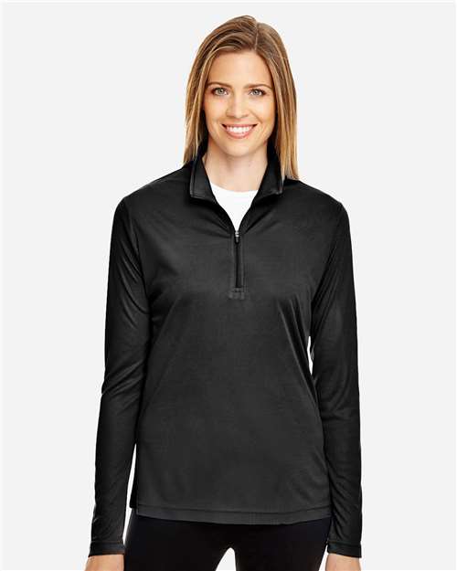Women's Zone Performance Quarter-Zip Pullover - TT31W 37