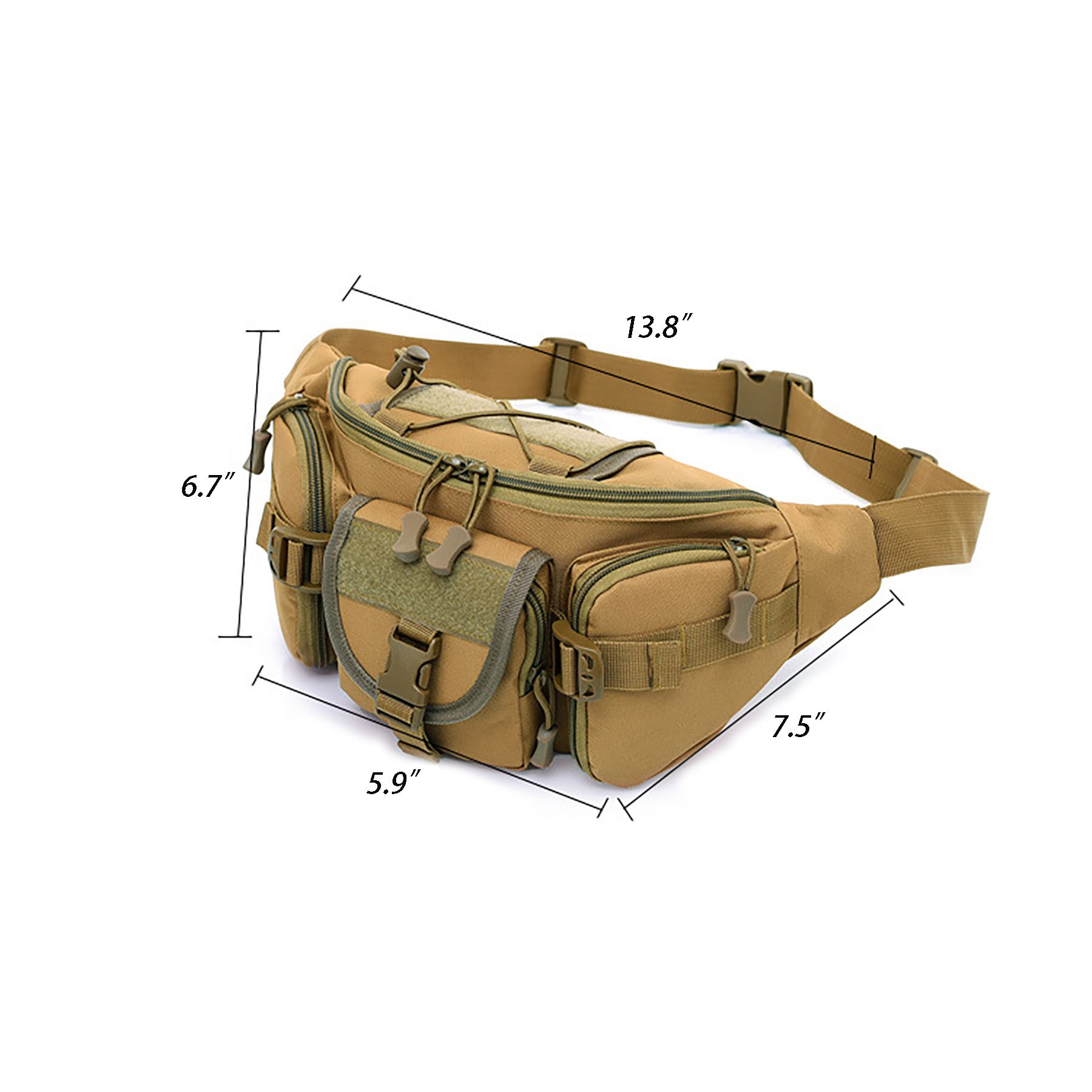 Tactical Waist Pack 7