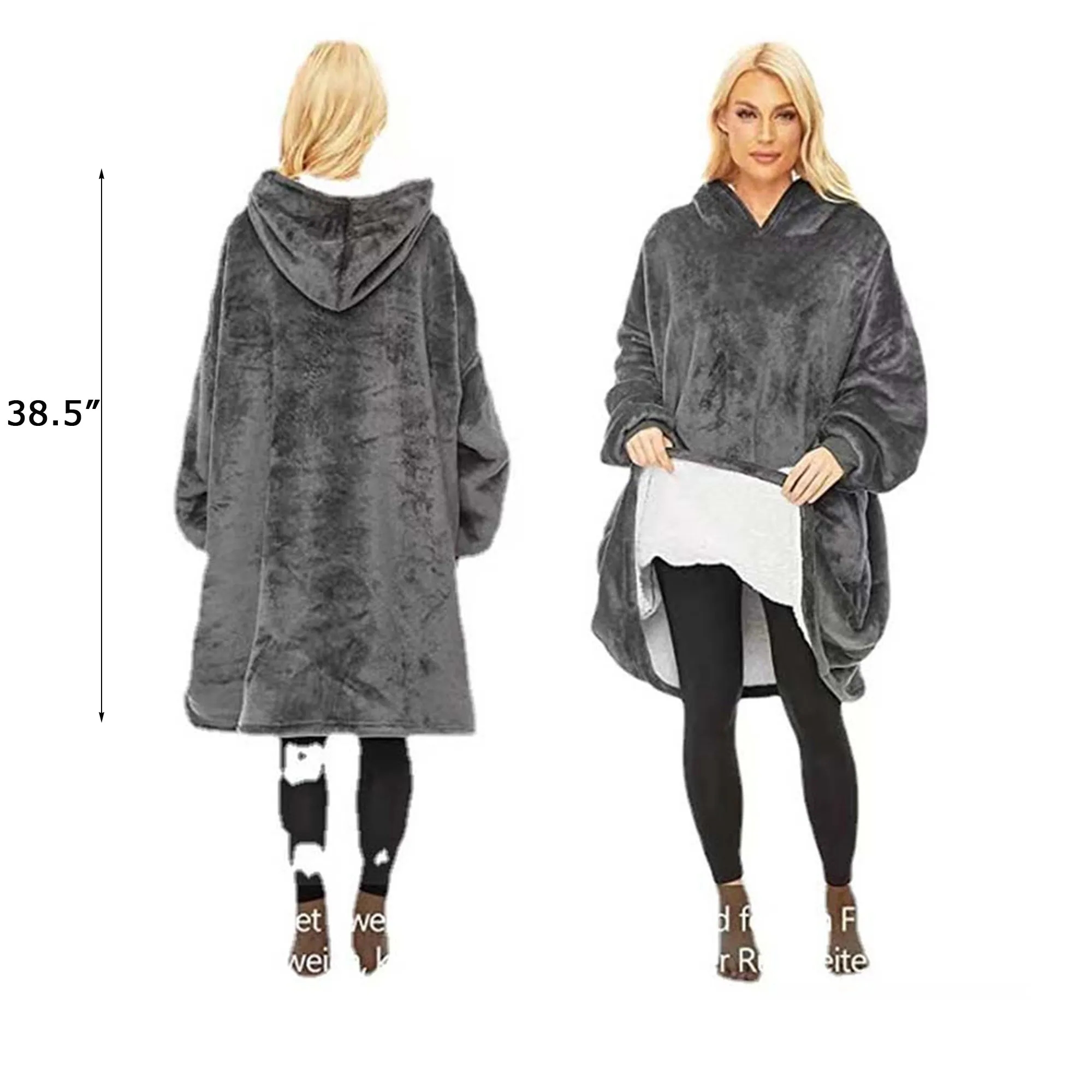 Wearable Blanket Hoodie 4