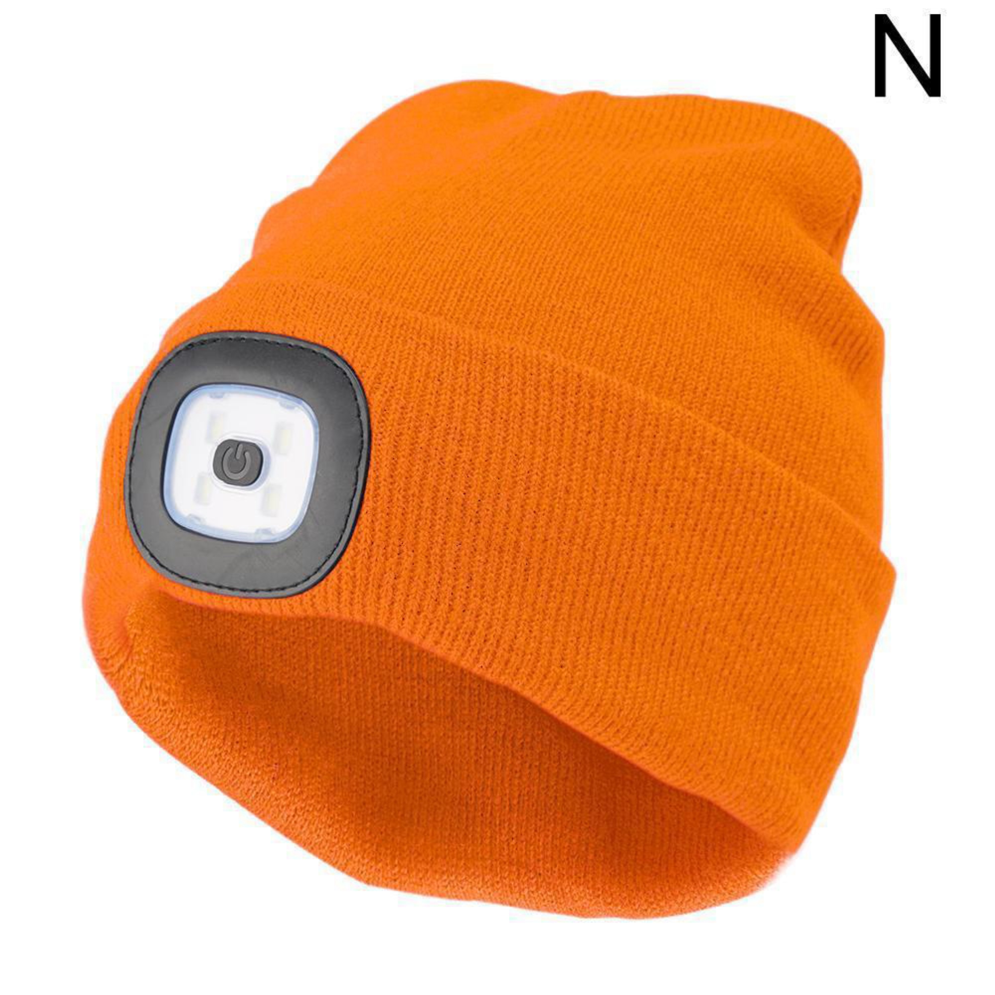 LED Light Wireless Knit Hat with Music Speaker 1