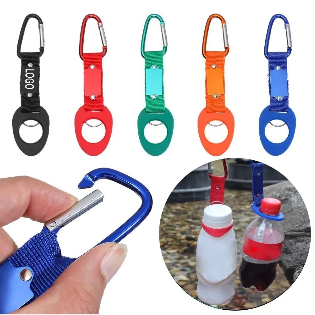 Water Bottle Clip with Carabiner 2
