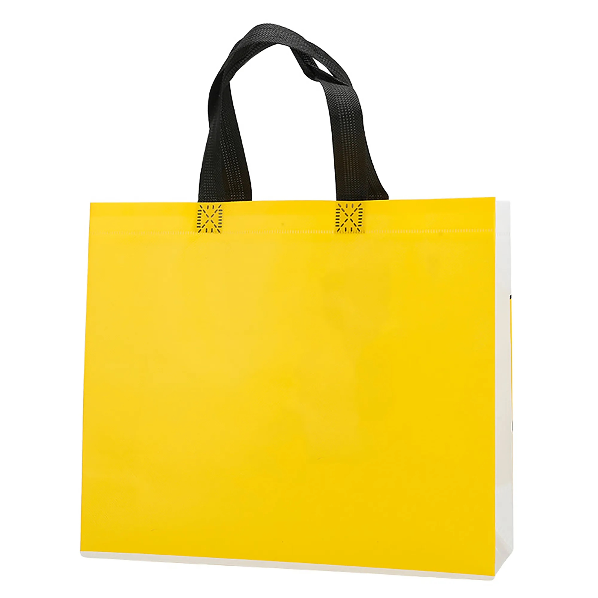Laminated Nonwoven Shopping Bag MOQ 100PCS 4