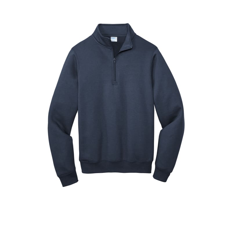 Port & Company Core Fleece 1/4-Zip Pullover Sweatshirt, custom hoodie or sweatshirt with logo imprint 9