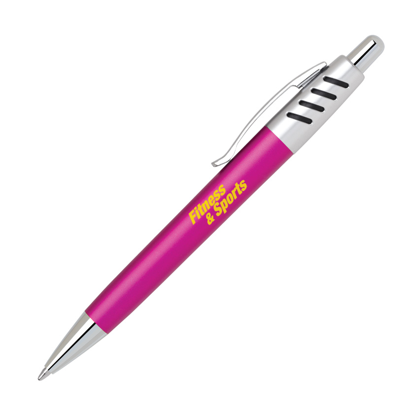 Plantagenet-159 Hot Pink Custom Vented Pens 1