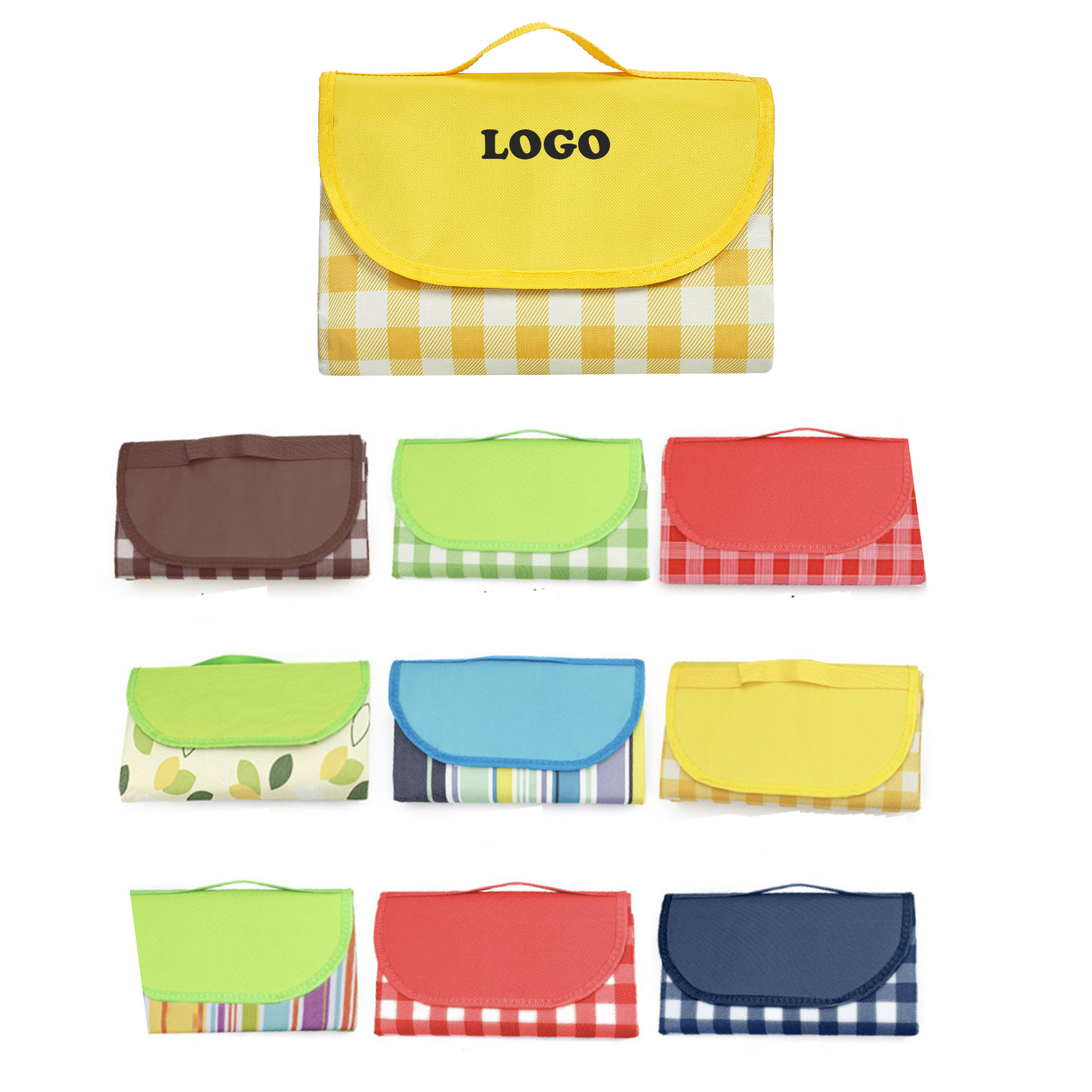 MOQ 10 pcs Thickened Oxford Rug 4