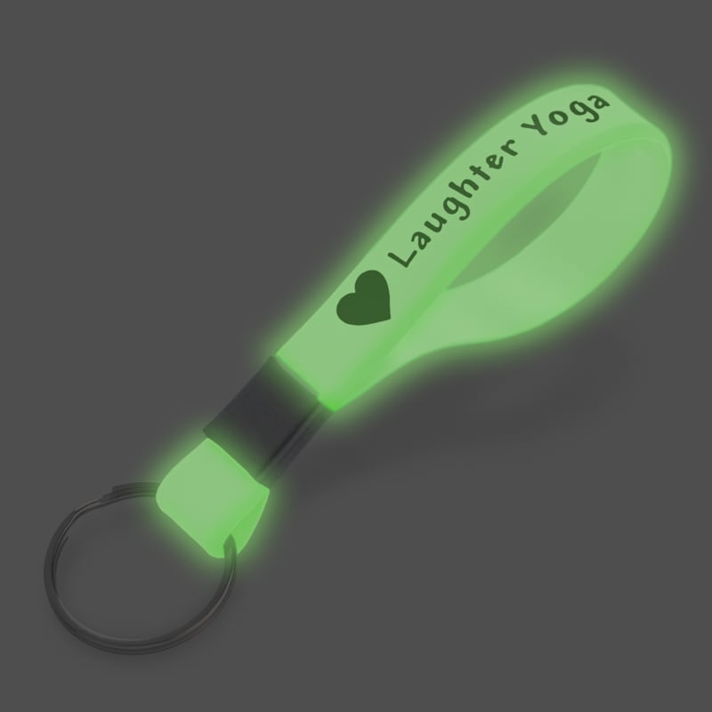 Custom Printed Wristband Keychains 15