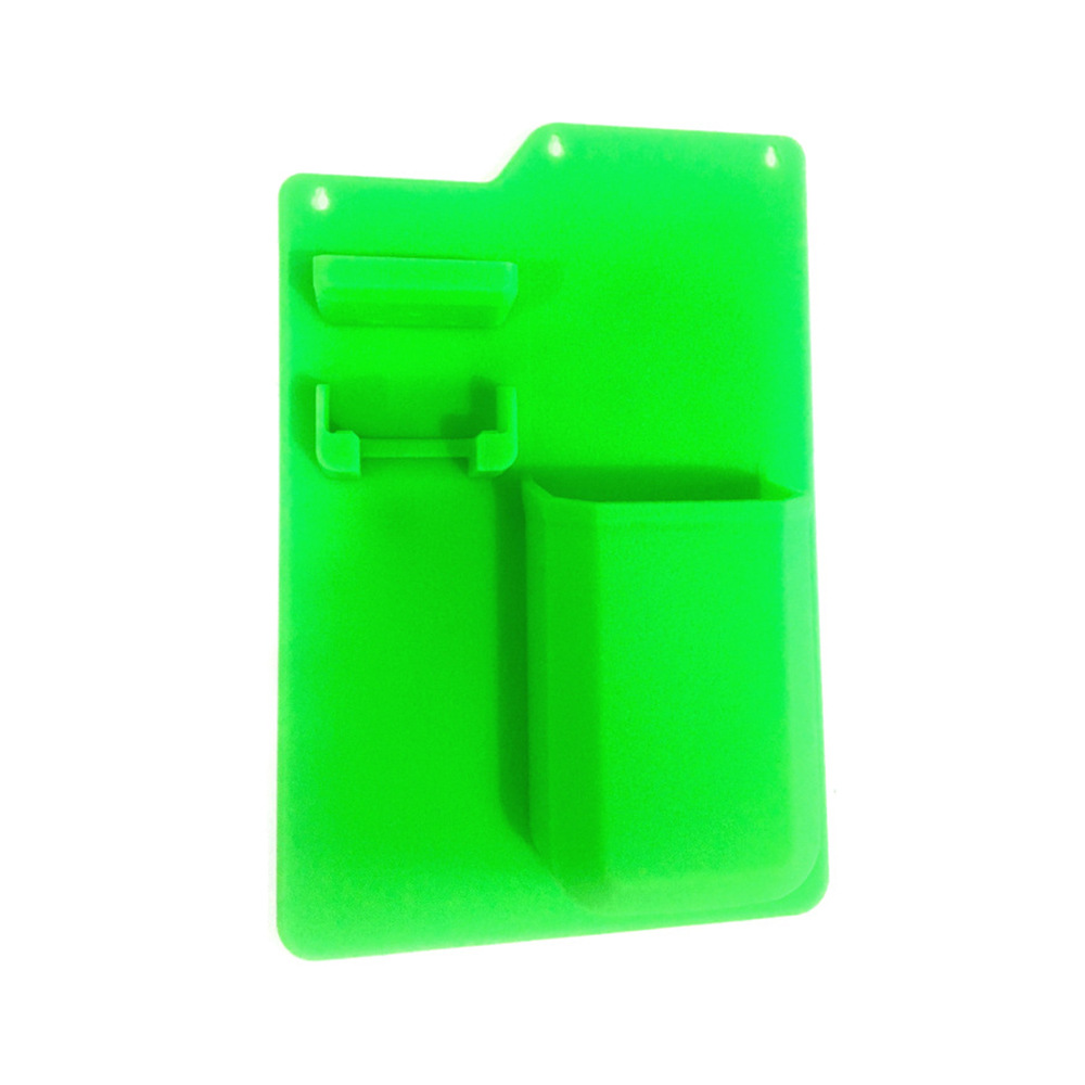 Silicone Toiletry Organizer Toothbrush Holder Razor 3