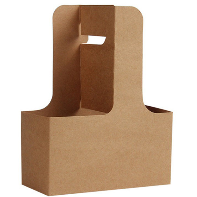 2 Cups Drink Carrier with Handles 2