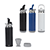 NAYAD® Crusade 28 oz Stainless Steel Double-Wall Vacuum Insulated Bottle with Hidden Cup 14