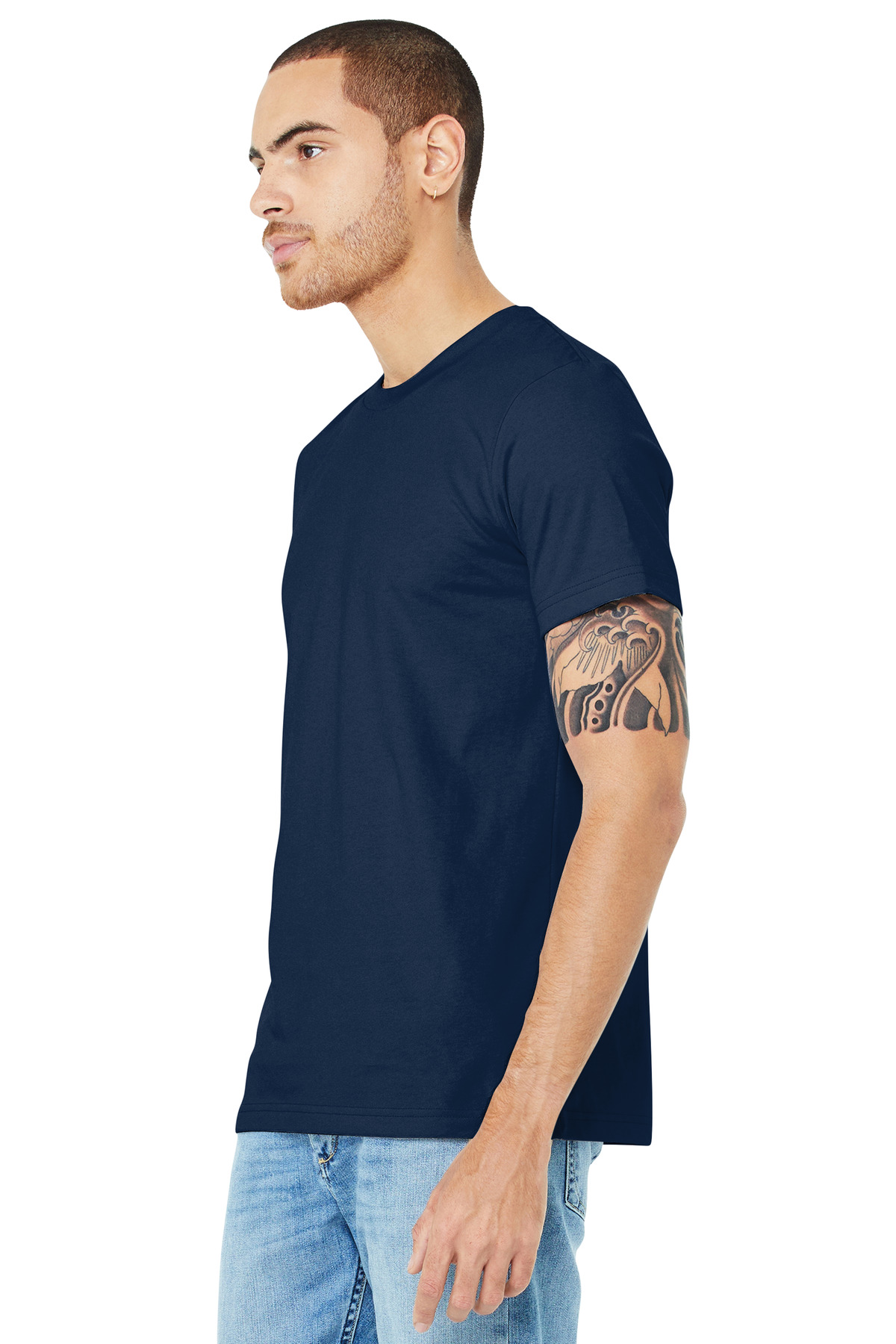 BELLA+CANVAS® Unisex Jersey Short Sleeve Tee 100