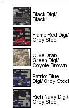 Digi Camo Snapback Trucker Cap