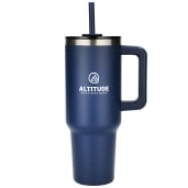 Pinnacle Recycled Travel Tumbler with Straw 40oz 308