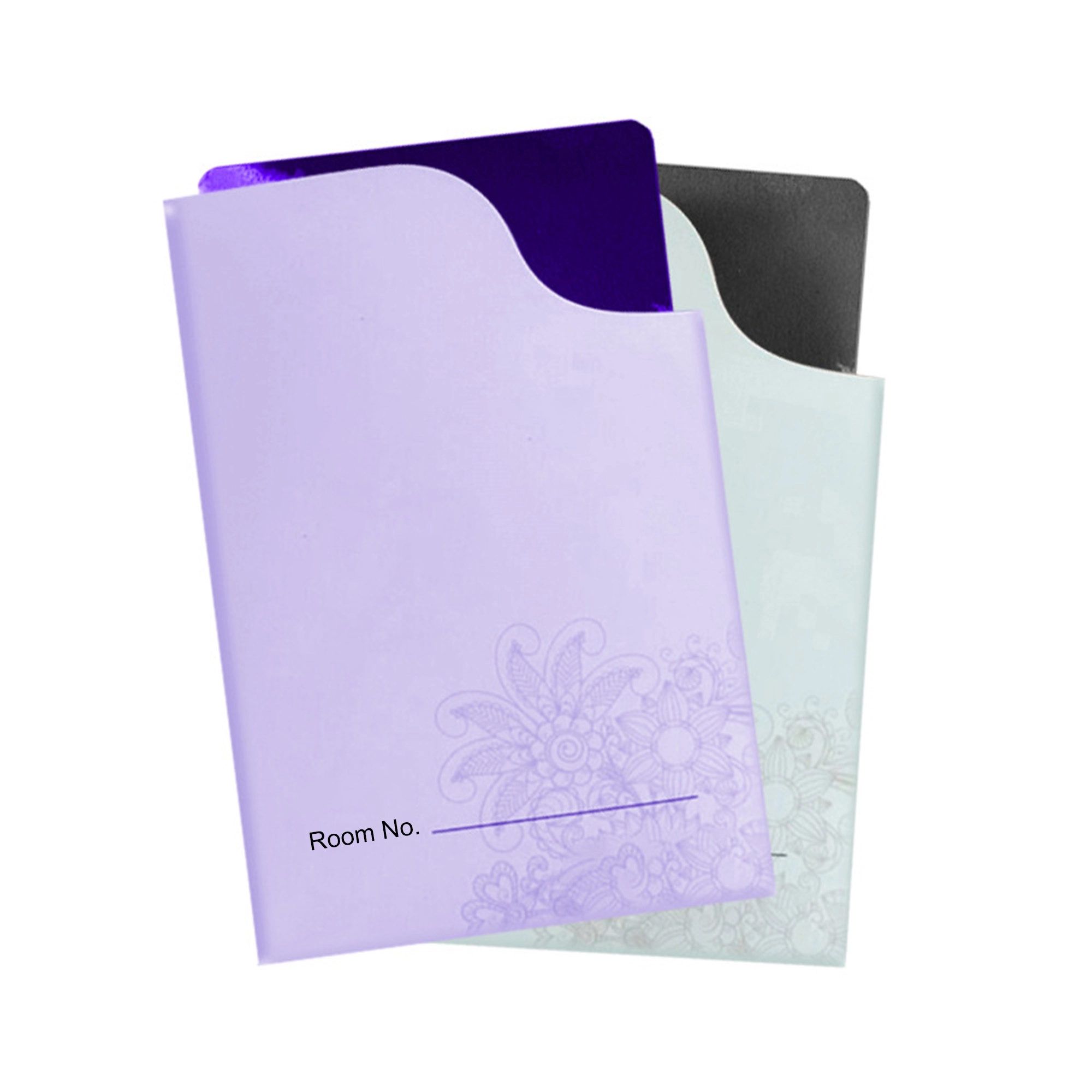 Hotel Room Card Cover Sleeves 6