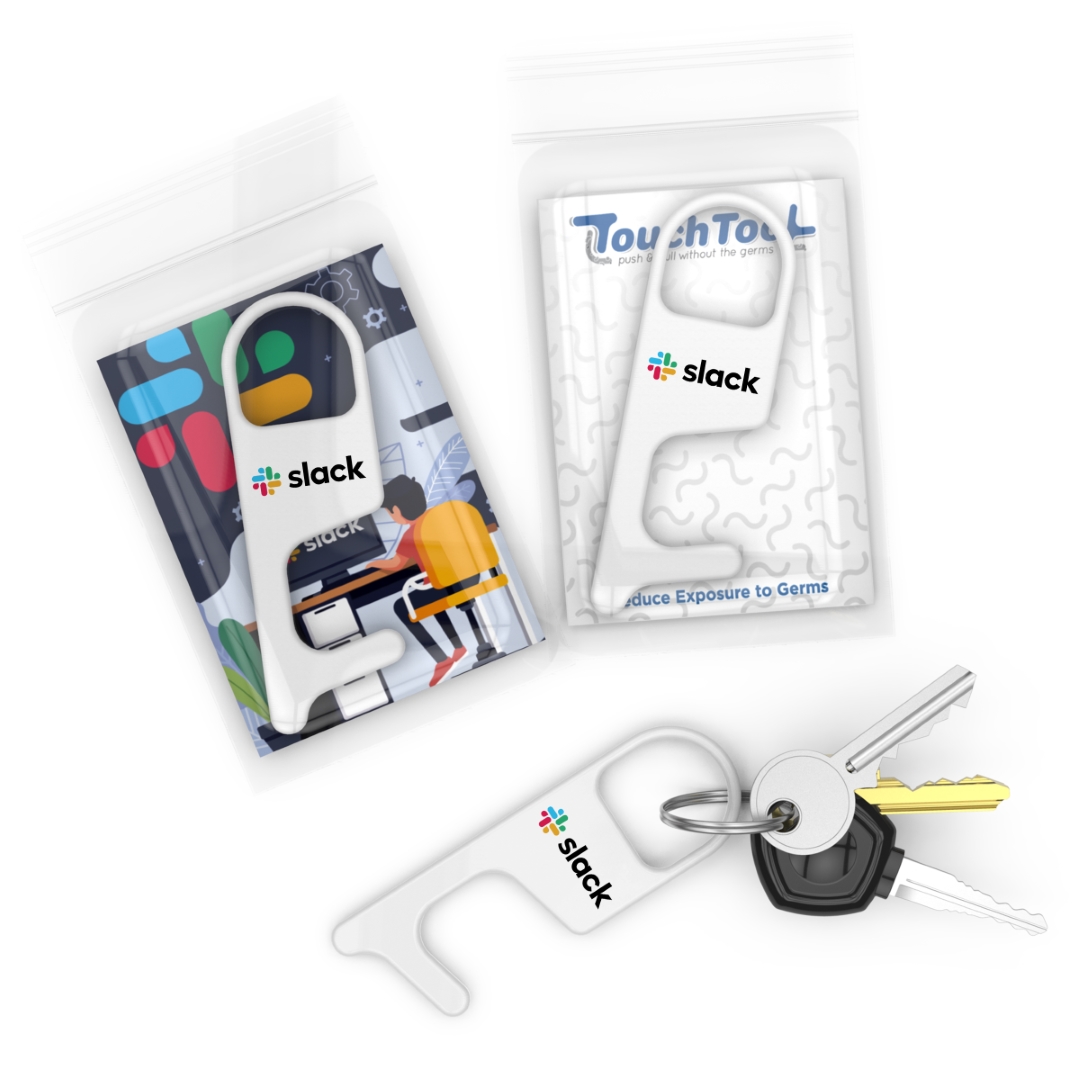 TouchTool: Reduce exposure to germs 5