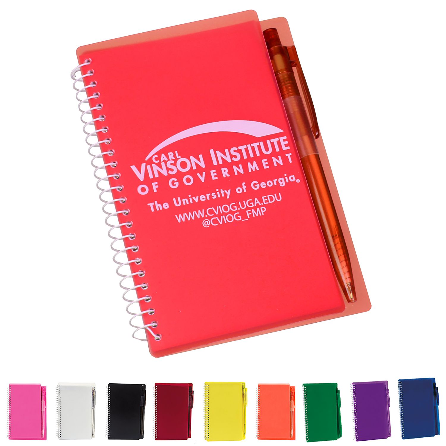 Notebook & Pen Set 10