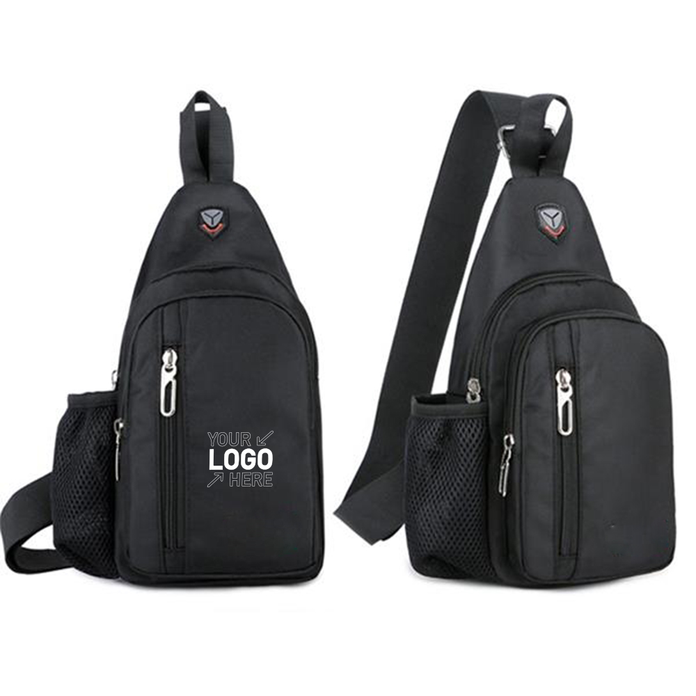 Sling Backpack With Earphone Hole 3
