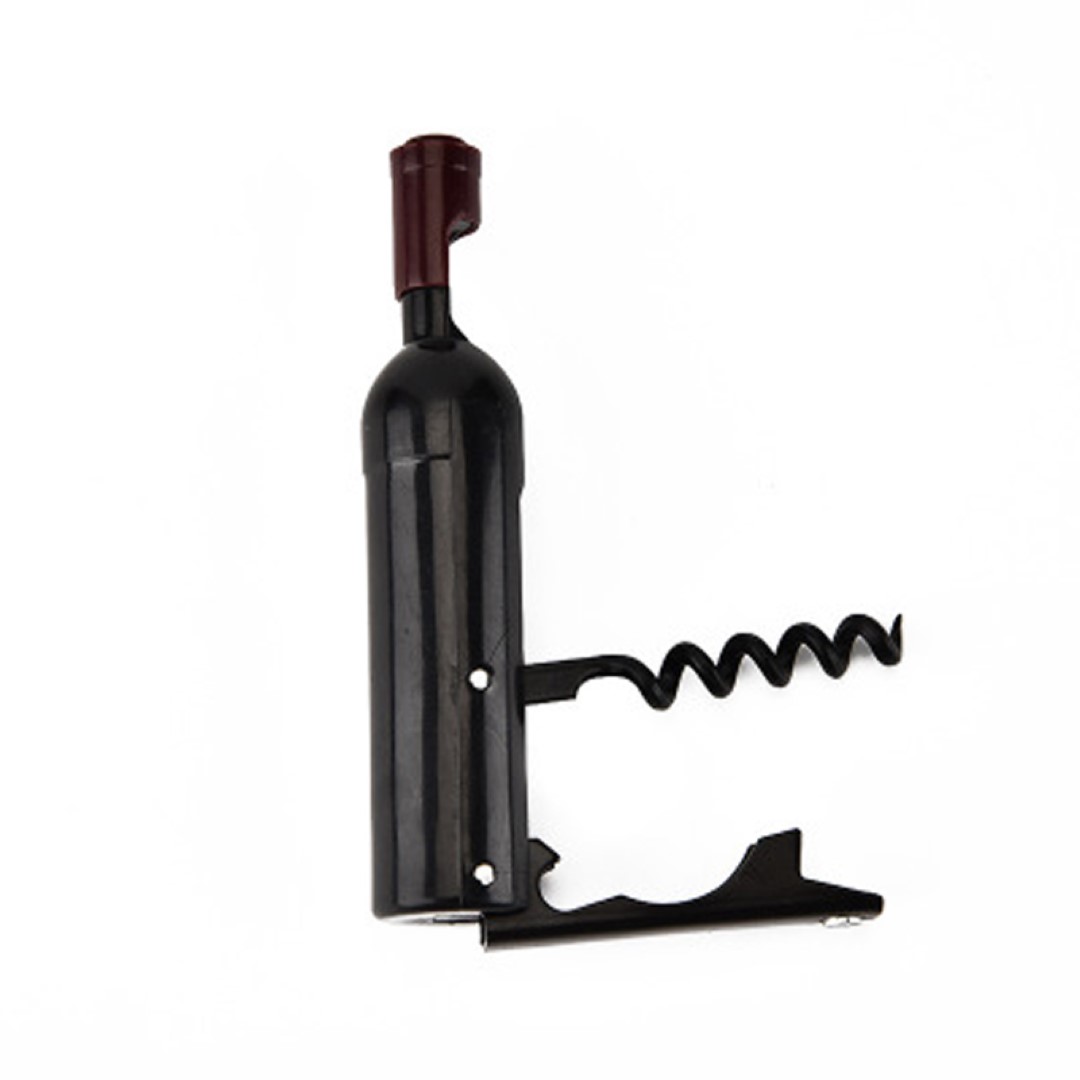 Wine Shaped Corkscrew Bottle Opener 3