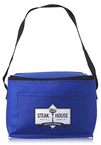 Zipper Top Insulated Lunch Bags 6