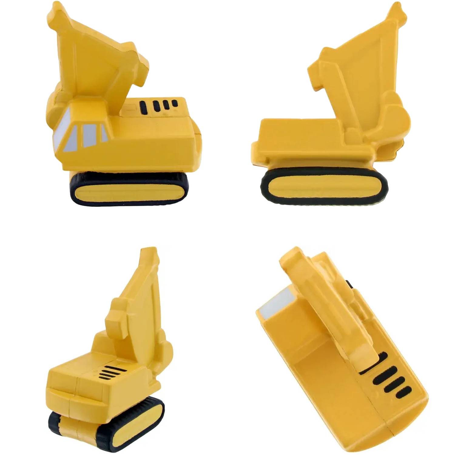 PU Foam Backhoe Stress Reliever Toys 5