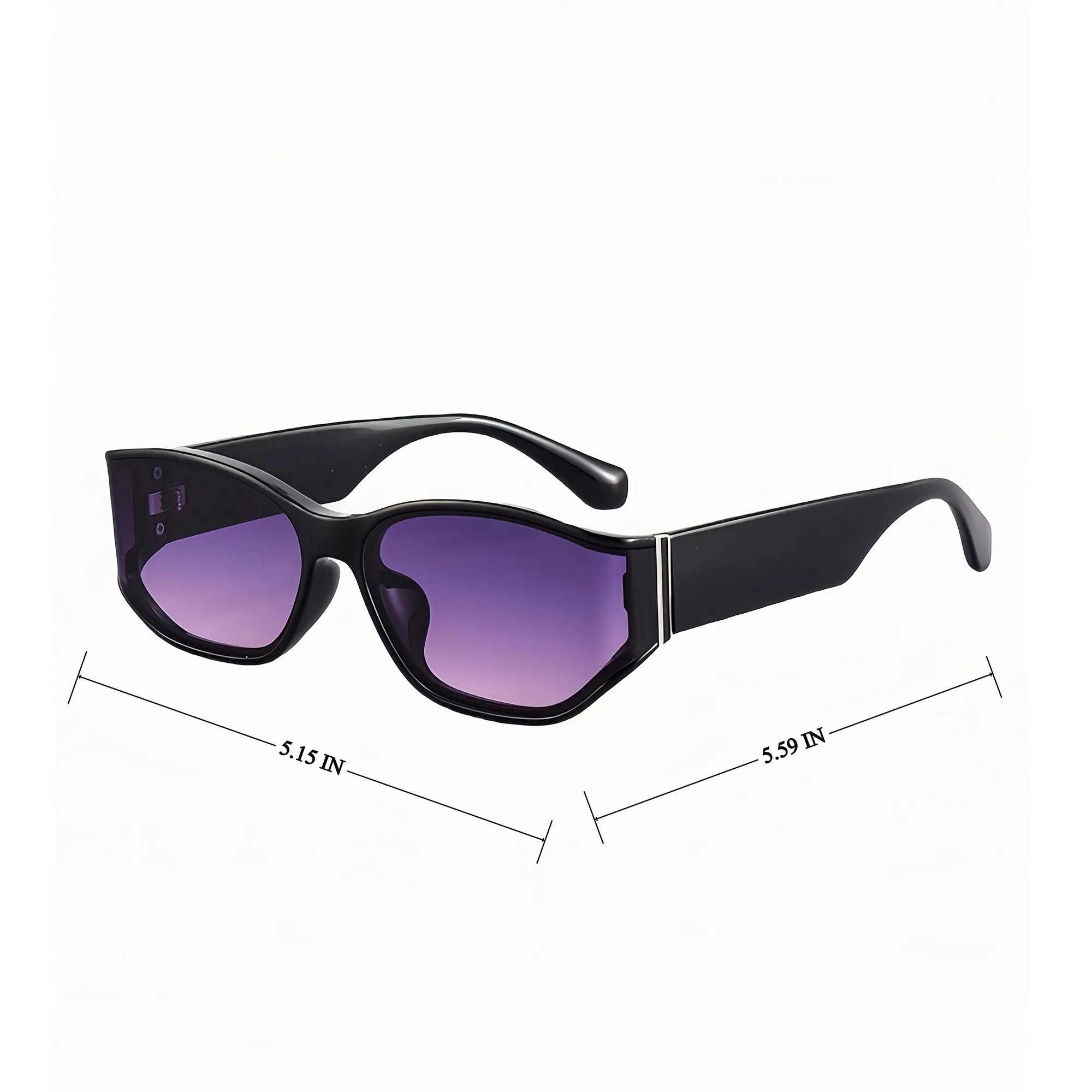 TR90 Unique Shape Sunglasses Slim Effect Fashion 5