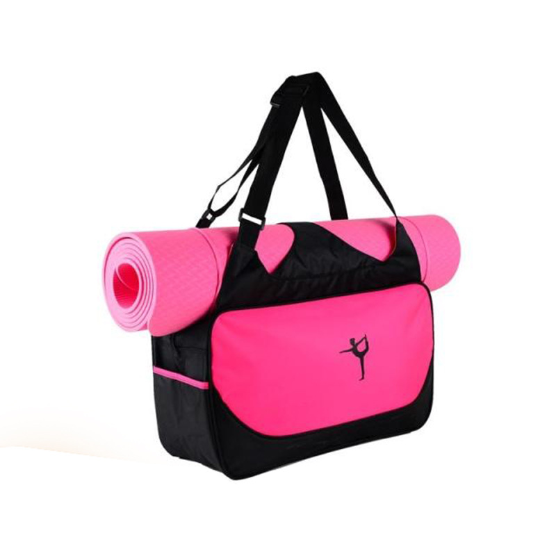 Yoga Mat Versatile Tote Gym Bag 8