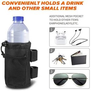 Bikepacking Food Snack Water Bottle Storage 5