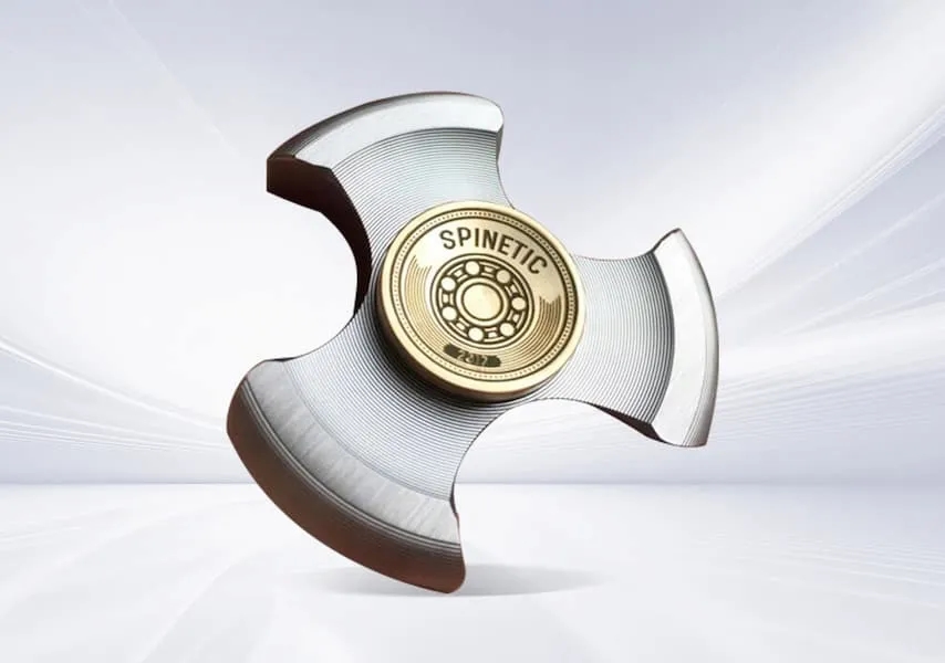 2.25'' Die Struck Fidget Spinners 1