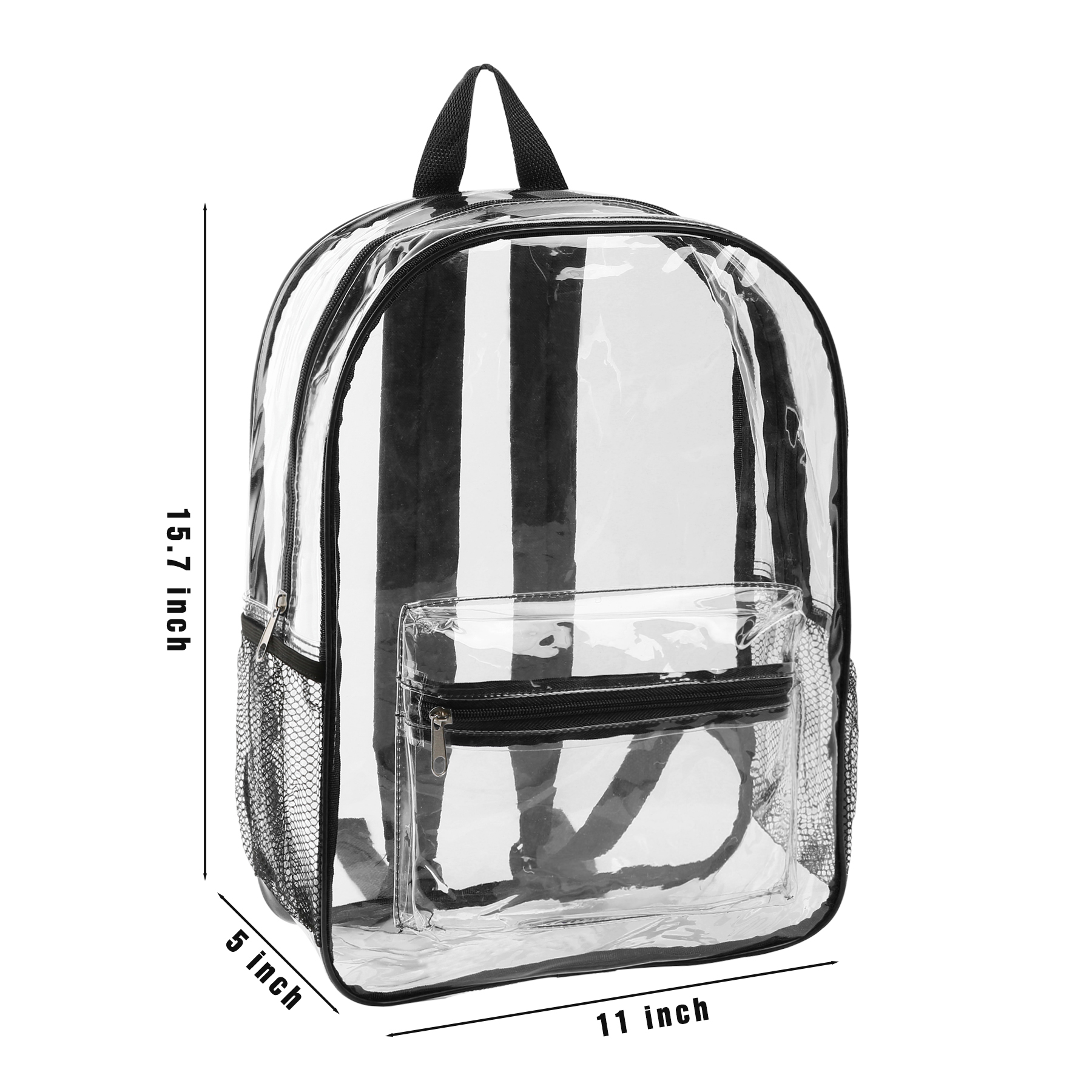Security Clear PVC Backpack 12