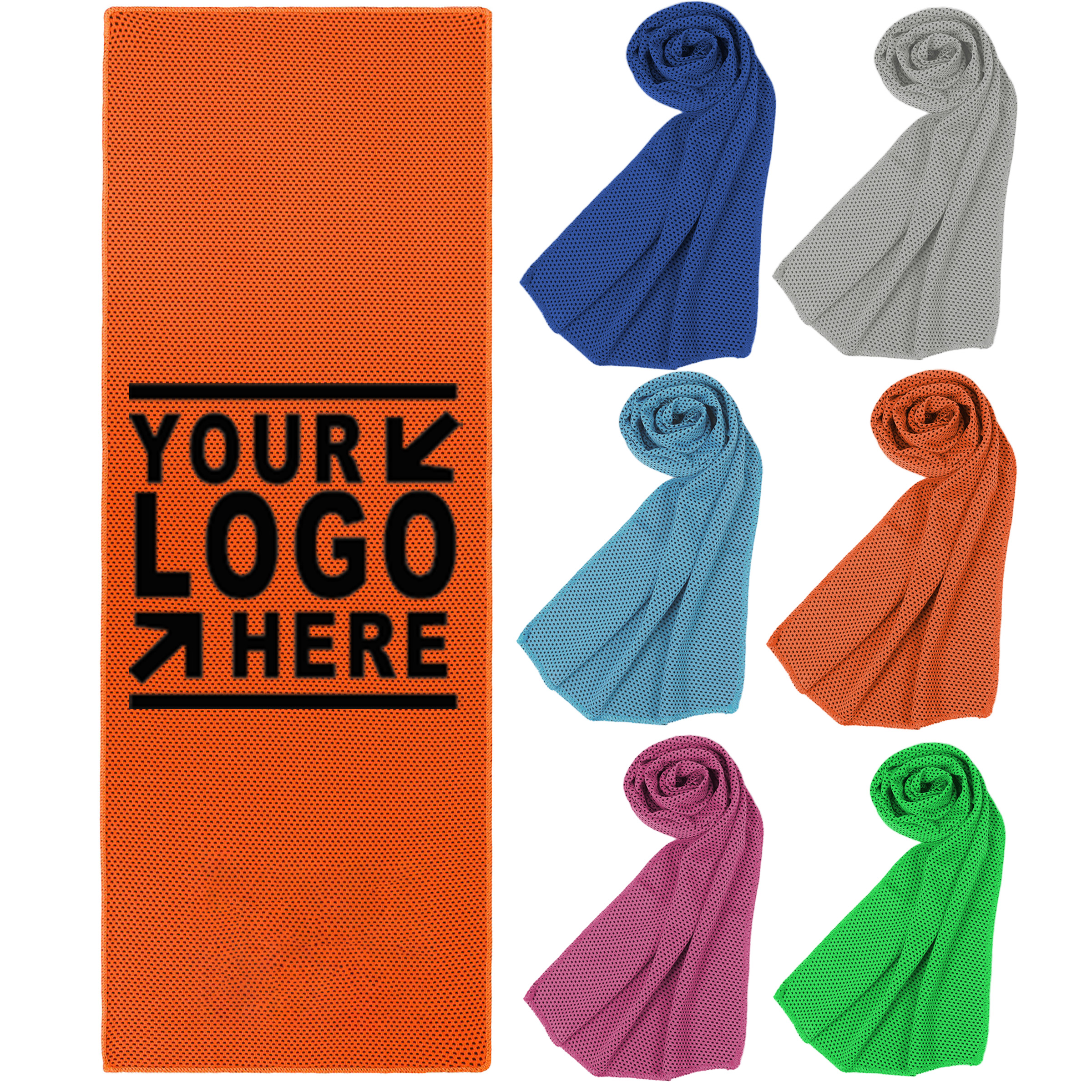 Breathable Ice Cooling Towel 2